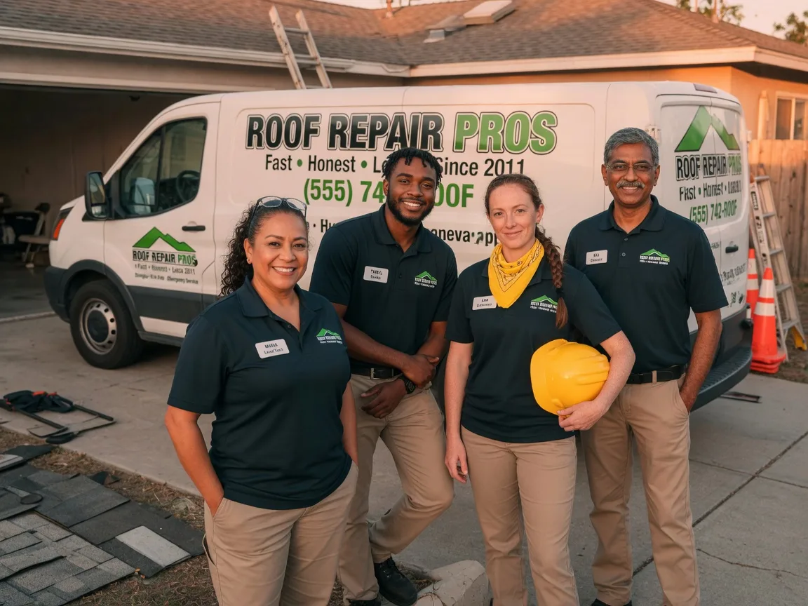 Roof Repair company in Pittsburg, TX