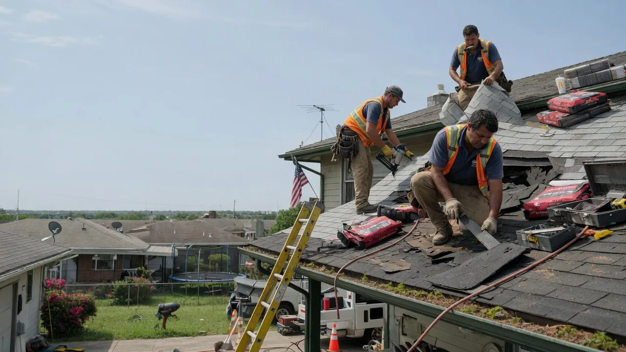 Roof Repair in Pittsburg, TX near me